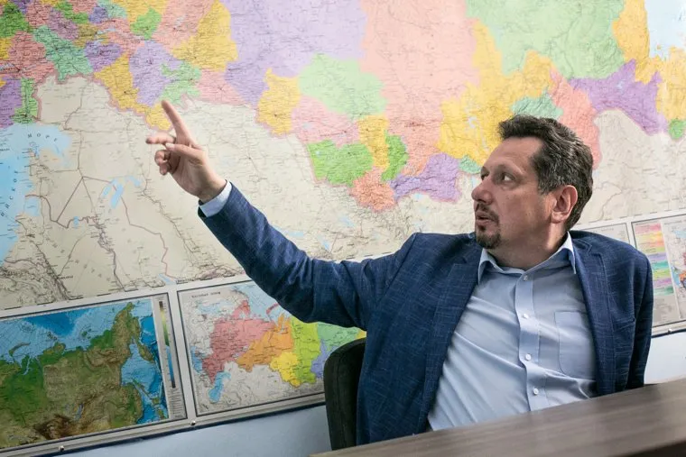 Климанов Владимир, интервью. Москва