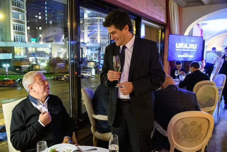 Премия «Политик года» в ресторане Castor`ka. Екатеринбург