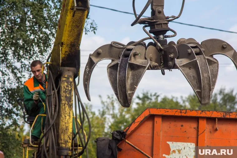В Челябинске могут возникнуть проблемы с вывозом мусора