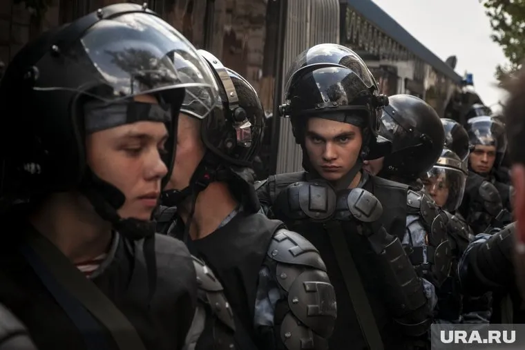 На униформе сотрудников Росгвардии хотят разместить идентификационные номера