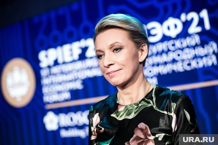 Захарова приехала в Екатеринбург на битву ораторов