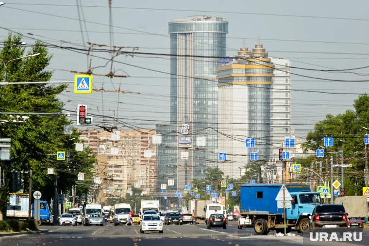 Объезд по строительству дорог с Кожевниковым Николаем. Челябинск