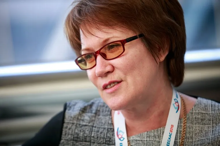 Интервью с вирусологом Натальей Гашниковой. Москва, гашникова наталья