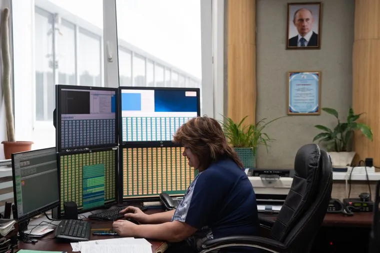 Производственная база муниципального предприятия «Горсвет». Екатеринбург