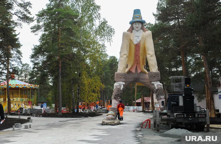 Директор Парка Гагарина в Челябинске задержан в разгар реконструкции территории 