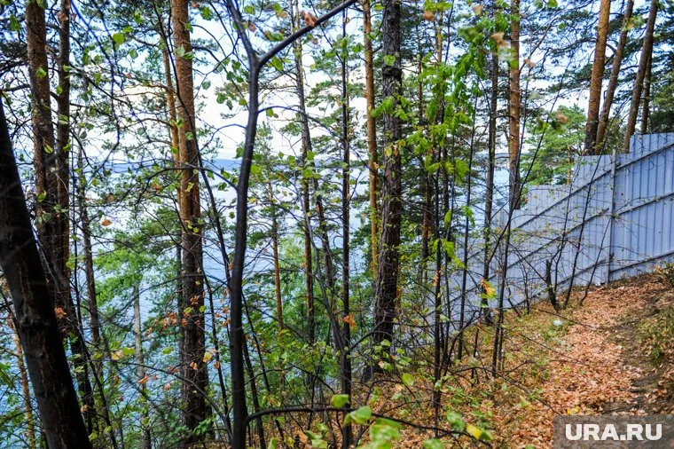 Отдыхающих эвакуируют с диких пляжей озера Тургояк