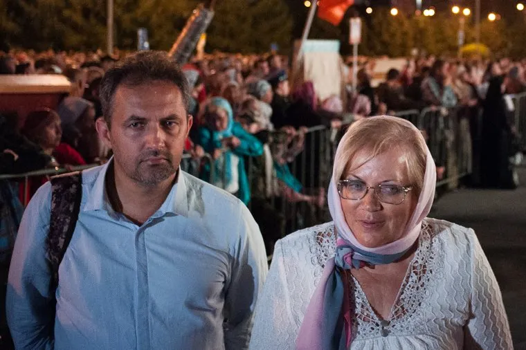 Крестный ход, приуроченный к 100-летию со дня убийства царской семьи. Екатеринбург , мерзлякова татьяна