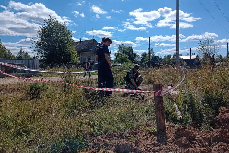 Обстановка в поселке Верхнечусовские Городки после гибели 6-летней Насти Брихунец. Пермский край