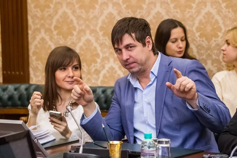 Пресс-конференция губернатора Владимира Якушева итоговая за 2014 год. Тюмень