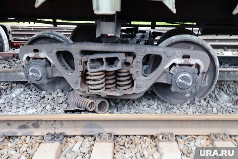 Сход вагонов произошел во время маневровых работ (архивное фото)