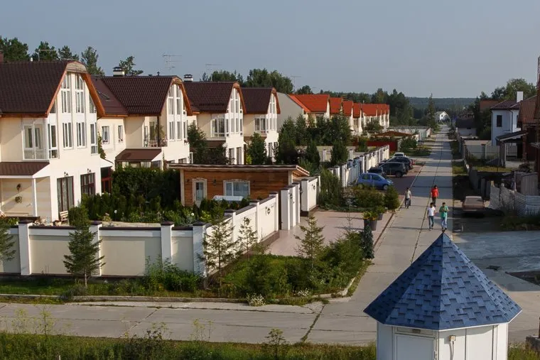 Микрорайон "Палникс". Екатеринбург