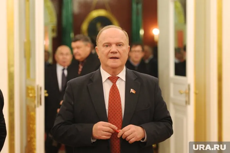 Беседа с Геннадием Зюгановым прошла в рамках встреч главы государства с лидерами думских фракций