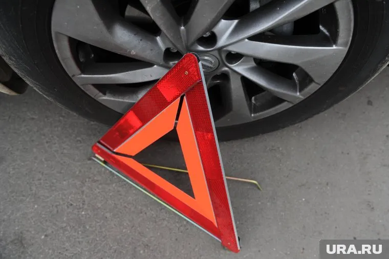 В аварии погибли водитель и пассажир