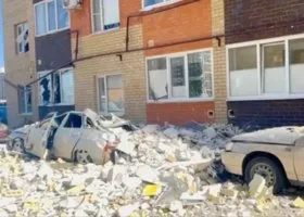  «Кровать подбросило, стекла лопнули в соседних домах»: очевидцы взрыва в Ставрополе о первых минутах ЧП