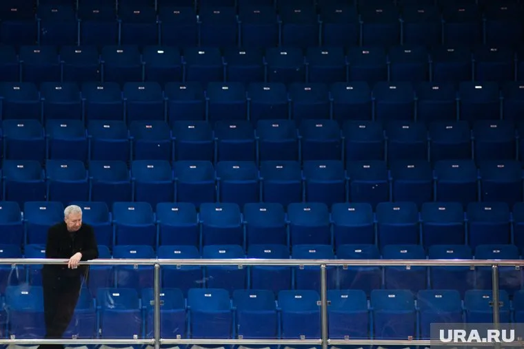 На матч ЧМ-2021 по хоккею продали два билета (архивное фото)