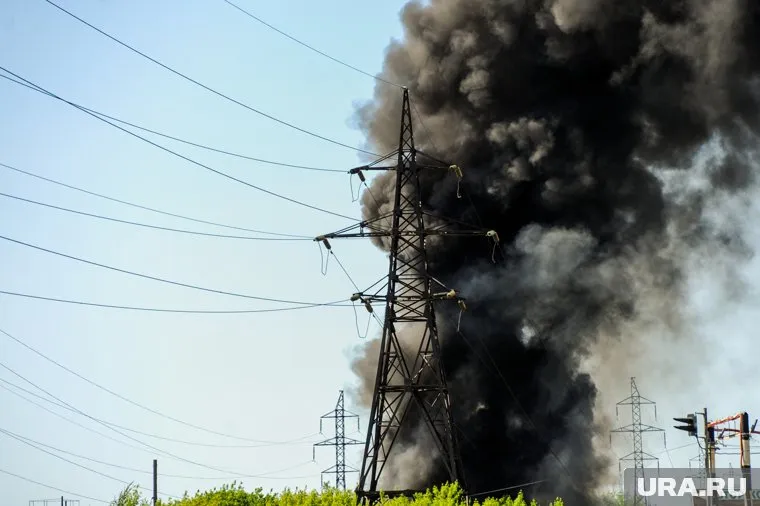 Повреждены ТЭЦ и ГЭС Украины