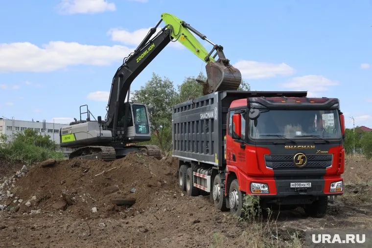 В Кургане заброшенный парк готовят к благоустройству