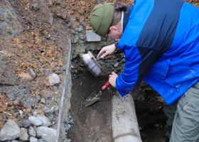 В ХМАО археологи воссоздали древнейшую крепость