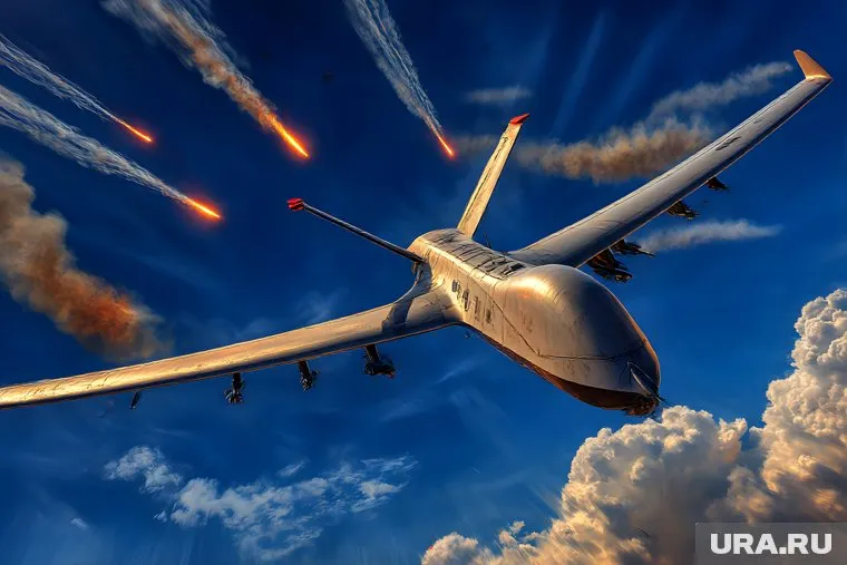 Беспилотник сбит в Миллеровском районе