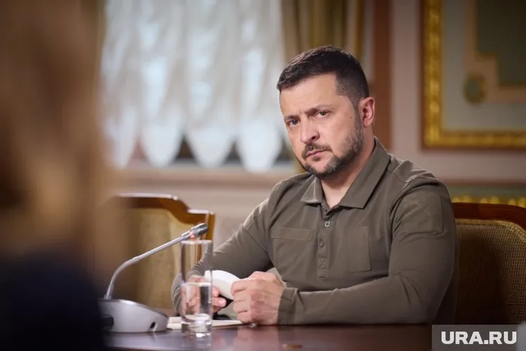 Владимир Зеленский посетил Швецию в августе 2023 года