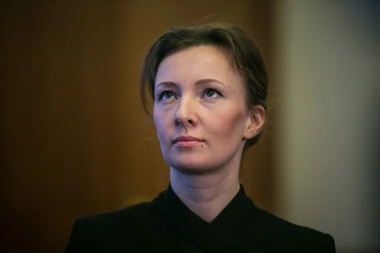 Заседание Межведомственной рабочей группы при Уполномоченном при Президенте России по правам ребенка. Москва, кузнецова анна