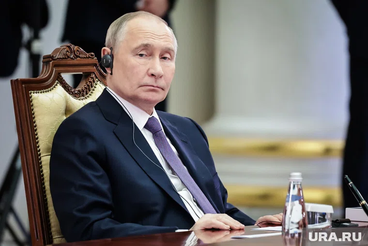 Путин встретился с президентом Палестины 