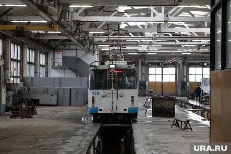 Произошедший инцидент объяснили возникшими с троллейбусом неполадками