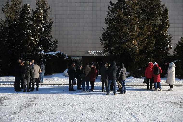 Прощание с Трифоновым. Москва