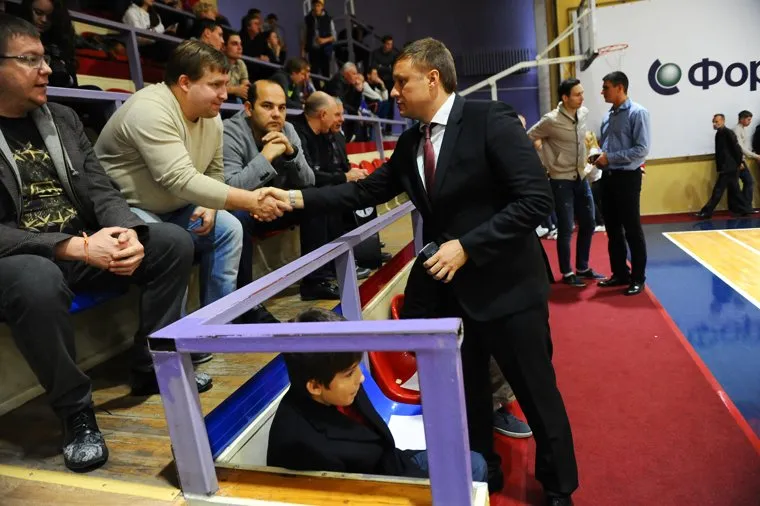 Баскетбол Динамо-Самара2. Челябинск., сандаков николай, моргулес дмитрий