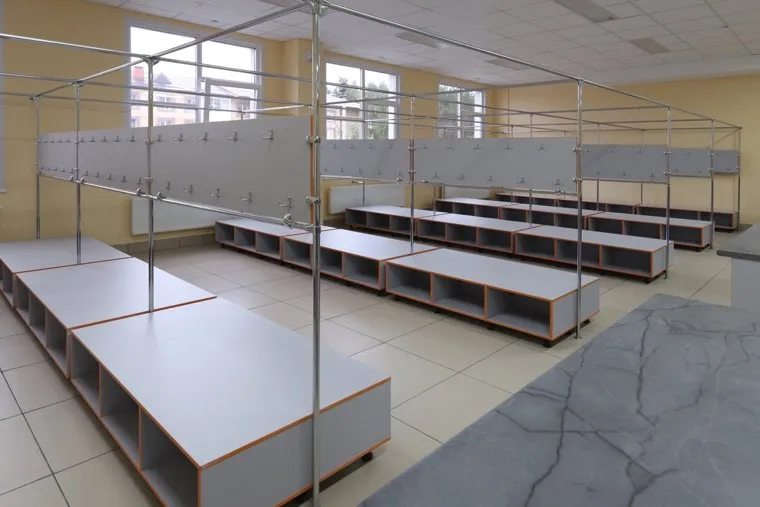 Школа Кетово. Курган