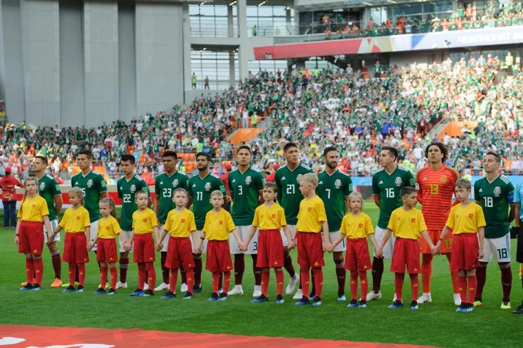 ЧМ-2018. 44 матч Чемпионата мира по футболу между сборными Швеции и Мексики. Екатеринбург