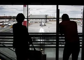 В Шереметьево образовались большие очереди после атаки ВСУ