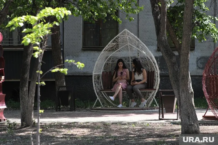 В Курган придет теплая погода