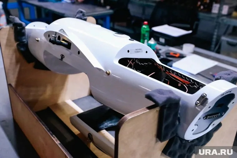 Российские военные получили доступ к трофейному дрону из Великобритании (архивное фото)