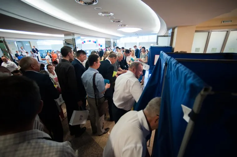 XXXIII внеочередная Конференция Свердловского регионального отделения «Единой России» в ЦК «Урал». Екатеринбург