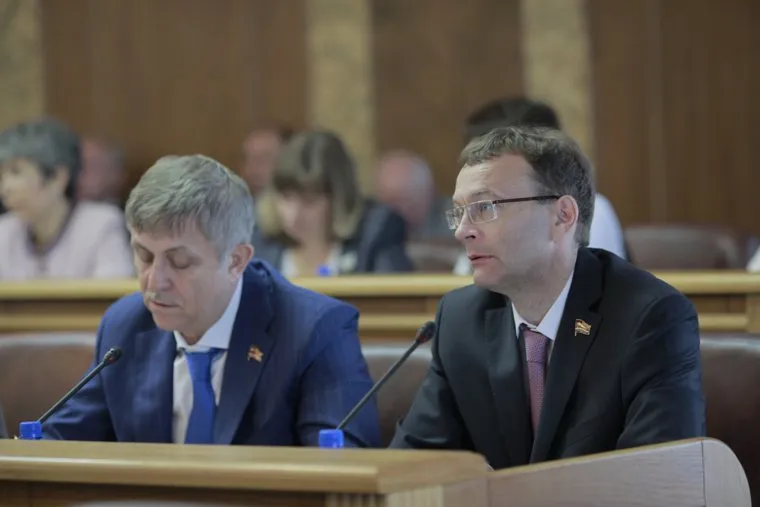 Заседание Заксобрания Челябинской области, 29.05.2014