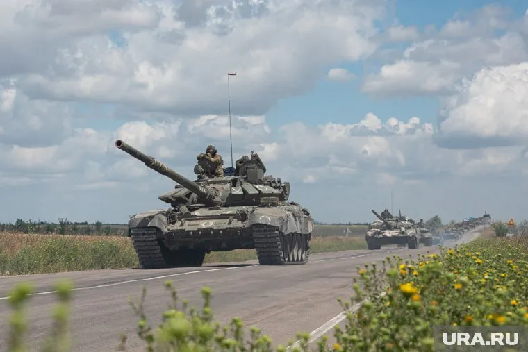 Продвижение ВС РФ в Харьковской области последовало после обстрелов Белгорода