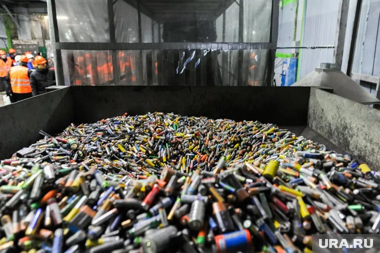 Пока батарейки научились перерабатывать только в Челябинске