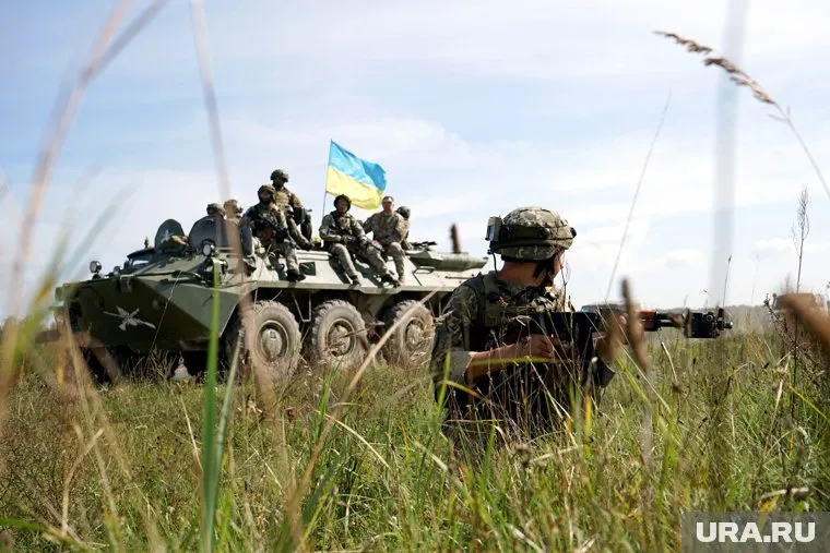 ВСУ пытаются убедить Запад в улучшении обстановки в Харьковской области