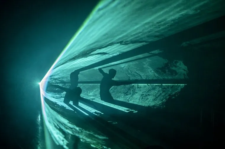 Репетиция спектакля "Солярис", Театр-Театр. Пермь