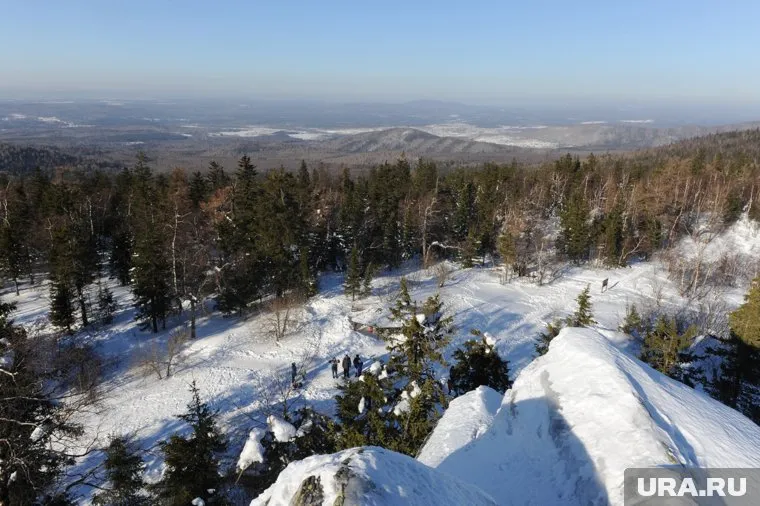 Постояльцы комплекса смогут комфортно прогуляться по горным тропам