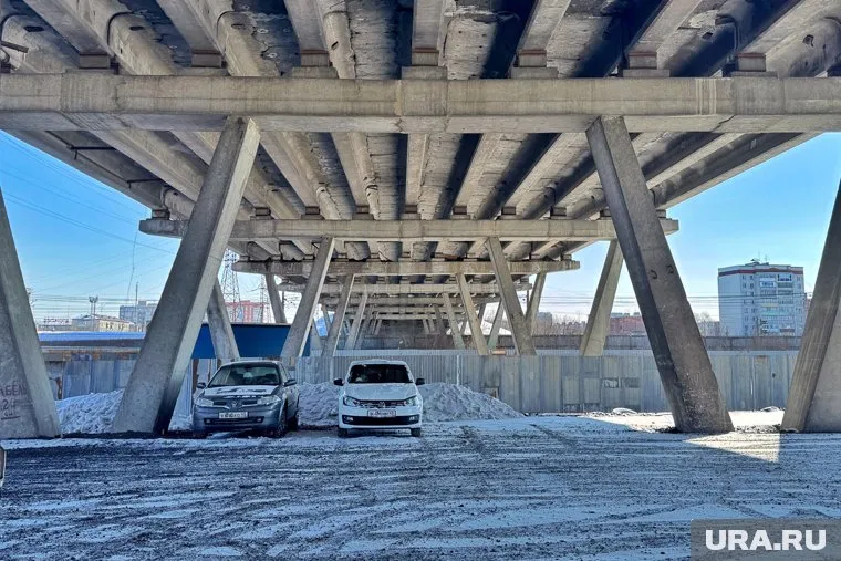 ДТП произошло на путепроводе по улице Бурова-Петрова