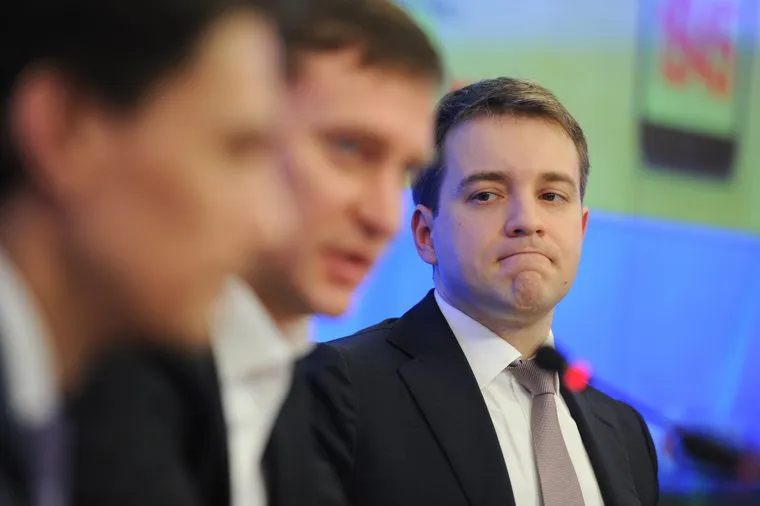 П/к министра связи и массовых коммуникаций РФ Николая Никифорова. Москва, Никифоров Николай