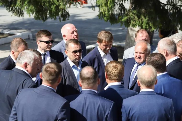 День города. Курган