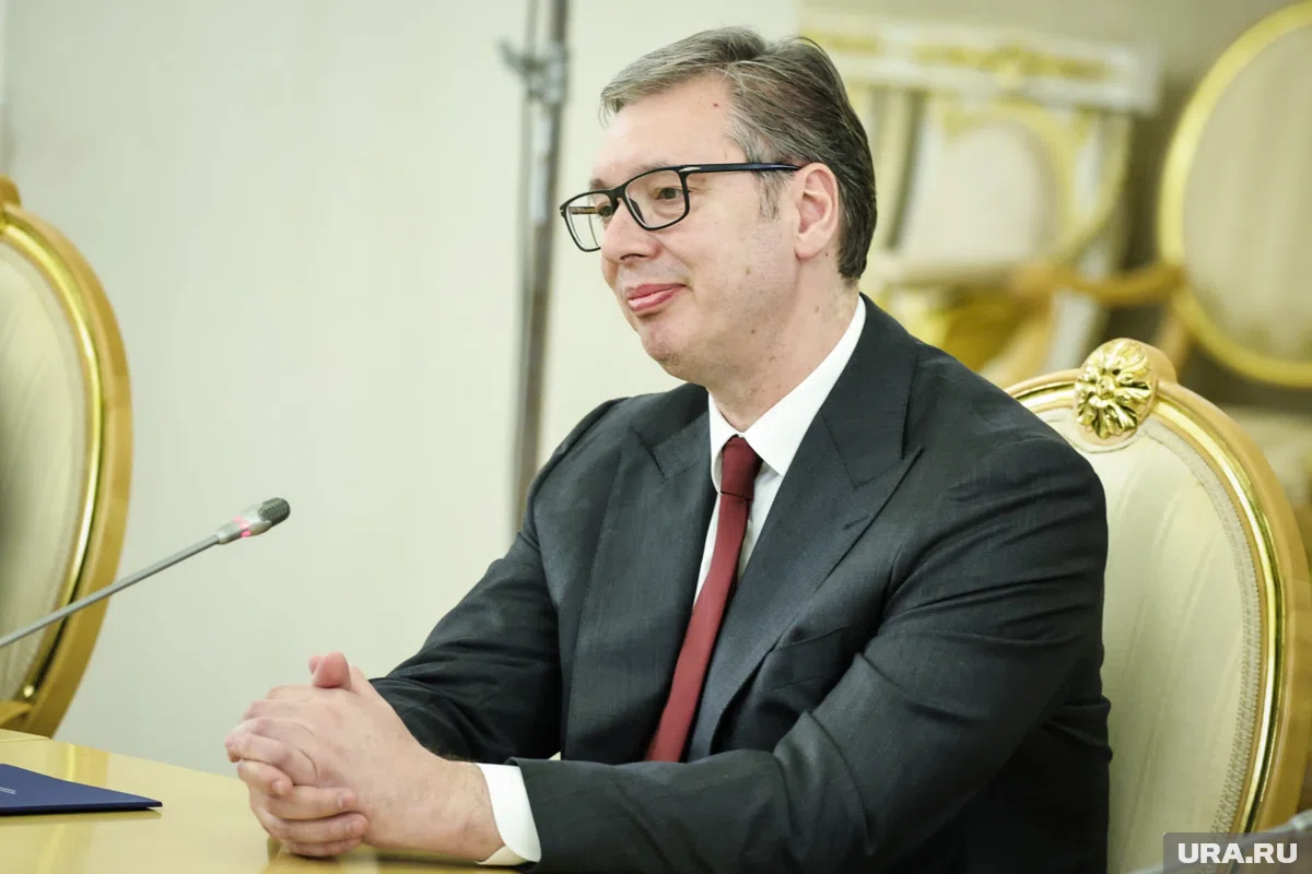 Вучич ранее заявлял, что кризис на Украине драматично отражается на Сербии, которая оказалась под внешнеполитическим давлением