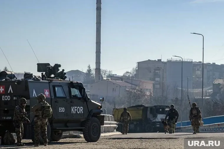 Полицейские Косово 26 мая нагрянули с проверками в три муниципалитета