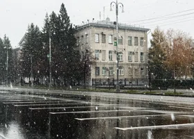 Пасмурные выходные со снегом ожидают курганцев и шадринцев