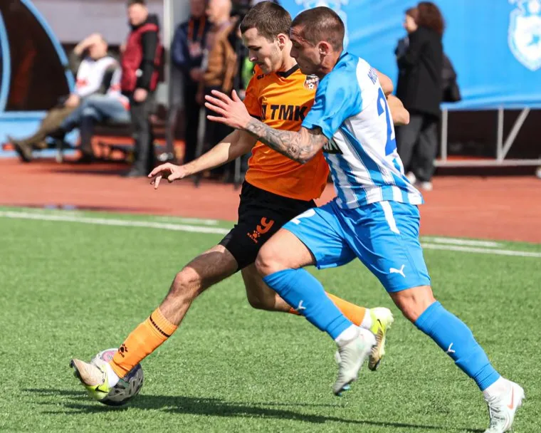 Футболисты «Урала» лишь пару раз попали в створ ворот