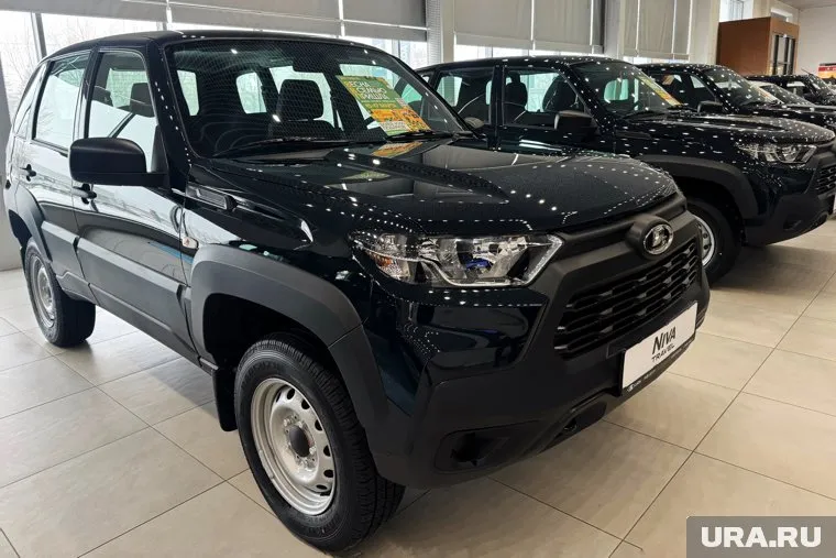 Три машины Lada Niva Travel будут разыграны среди жителей Курганской области
