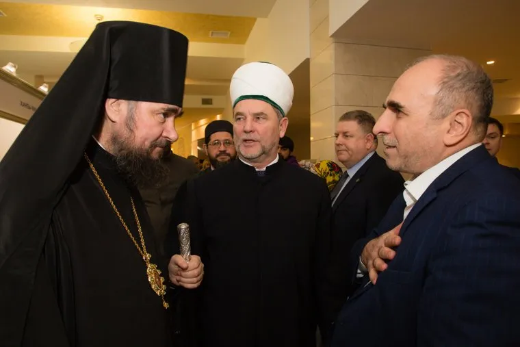 Региональный форум национального единства" Югра многонациональная". Ханты-Мансийск, тагир хазрат саматов, епископ фотий